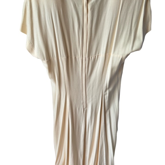 Vintage dress in cream - Picture 2 of 3